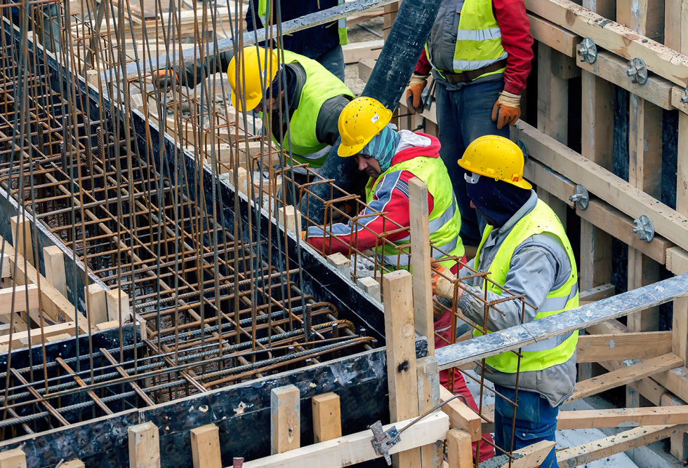 Ereğli İnşaat Kalıpçısı